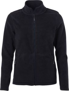 Damen Fleecejacke mit Stehkragen