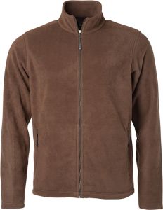 Herren Fleecejacke mit Stehkragen