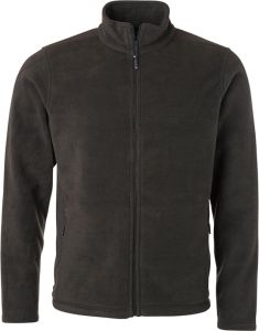 Herren Fleecejacke mit Stehkragen