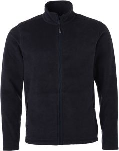 Herren Fleecejacke mit Stehkragen