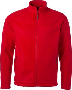 Herren Fleecejacke mit Stehkragen