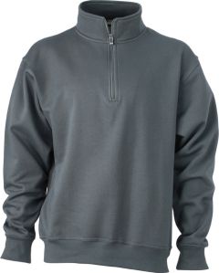 Arbeits Sweatshirt mit Reißverschluss