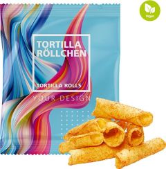 Tortilla Röllchen, 10g, inkl. Werbedruck