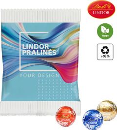 3er Lindor Pralinés, inkl. Werbedruck