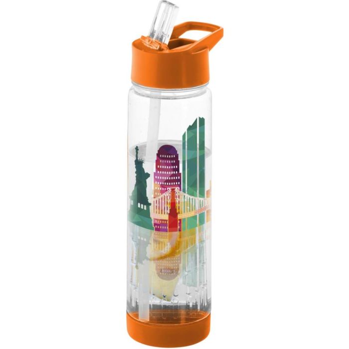 Restposten Tutti frutti 740 ml Tritan™ Sportflasche mit Infuser