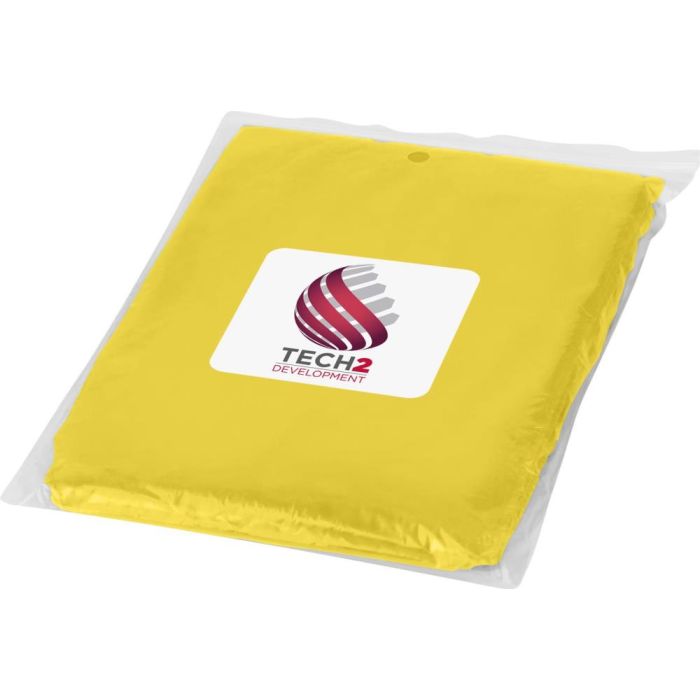 Restposten Ziva Einweg Regenponcho mit Hülle