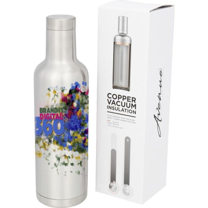 Restposten Pinto 750 ml Kupfer-Vakuum Isolierflasche