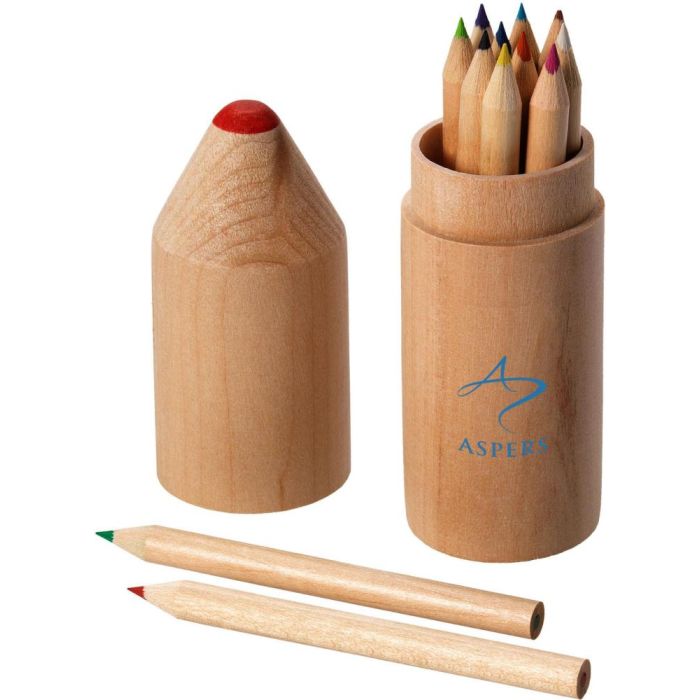 Bossy 12-teiliges Buntstiftset