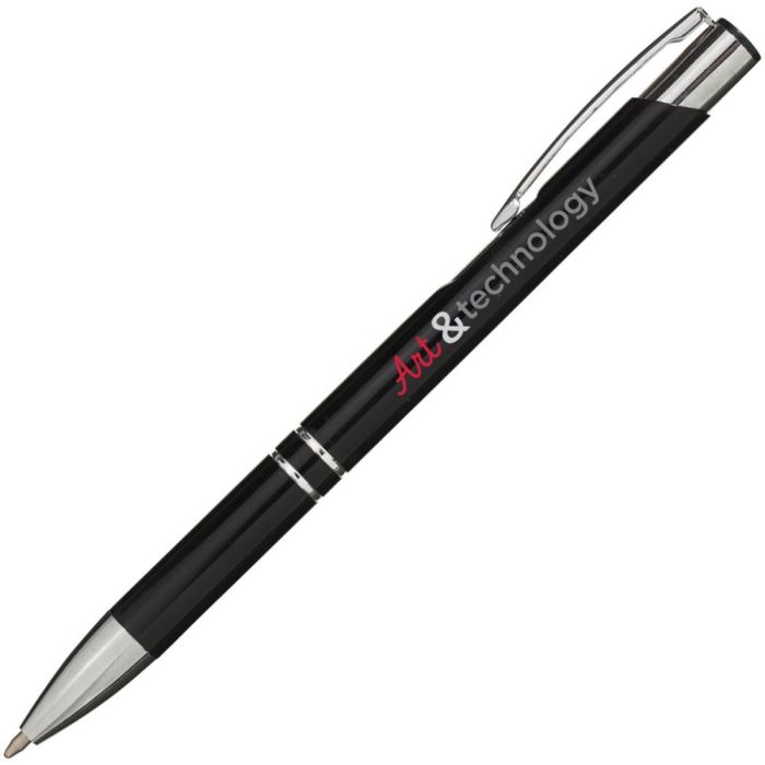 Moneta Druckkugelschreiber aus Aluminium