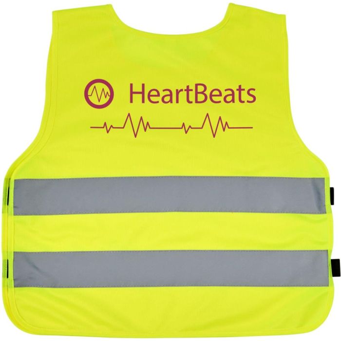 RFX™ Marie XS Sicherheitsweste mit Klettverschluss für Kinder von 7-12 Jahren