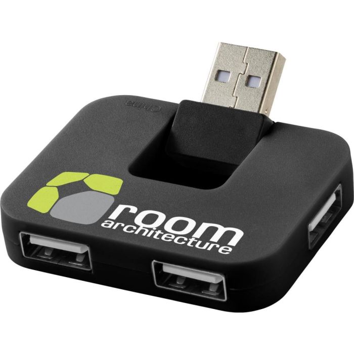 Gaia USB Hub mit 4 Anschlüssen