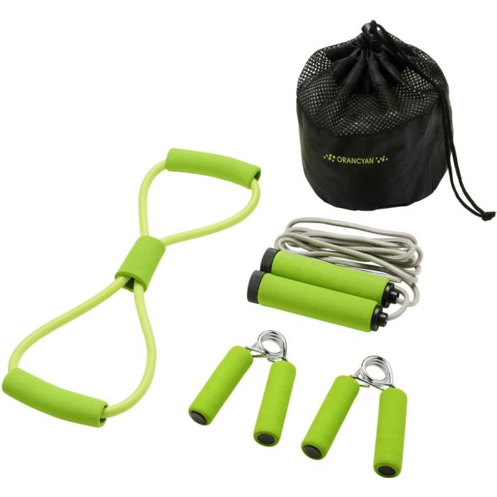 Restposten Dwayne Fitness-Set