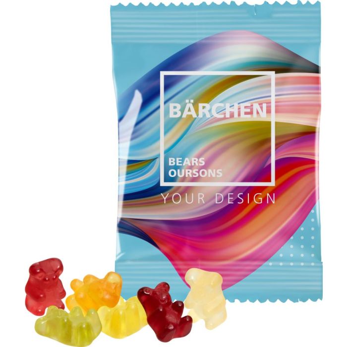 Fruchtgummi 10g Tüten - Bärchen