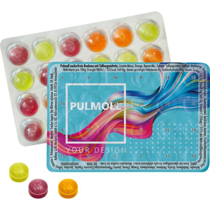 Kleinster Adventkalender mit Pulmoll