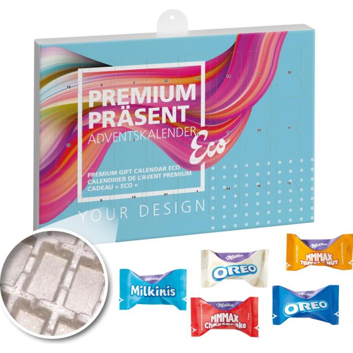 Premium Präsent-AK ECO, Milka Zarte Mom.
