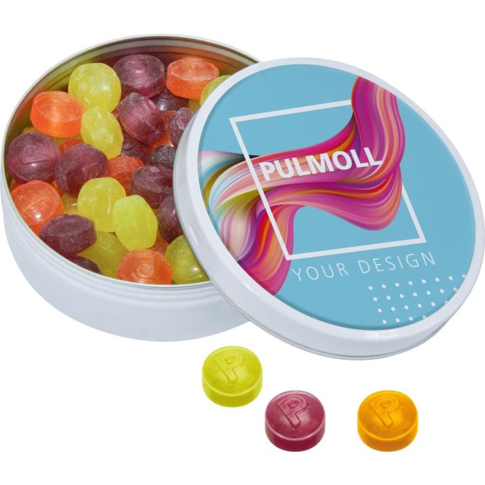 XL-Taschendose mit Pulmoll-Frucht 60 g