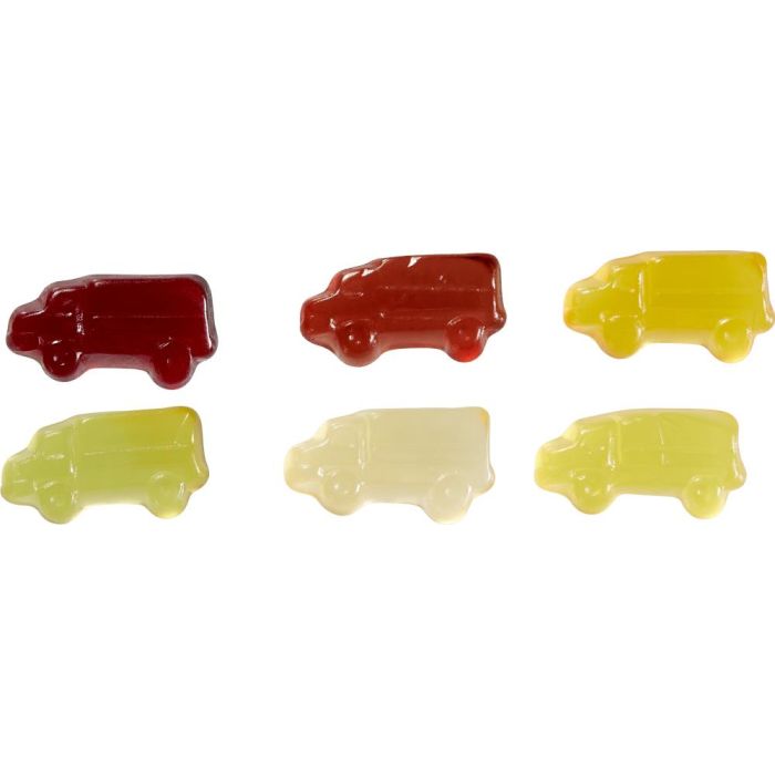 Fruchtgummi 10 g Tüte - Inhalt nach Wahl - auch per Express