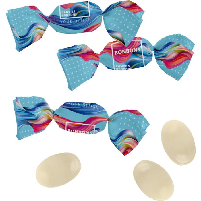 Bonbons im Werbewickel - Inhalt nach Wahl - auch per Express