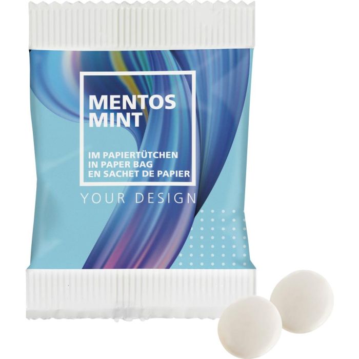 2er mentos im Papiertütchen - Variante nach Wahl - auch per Express