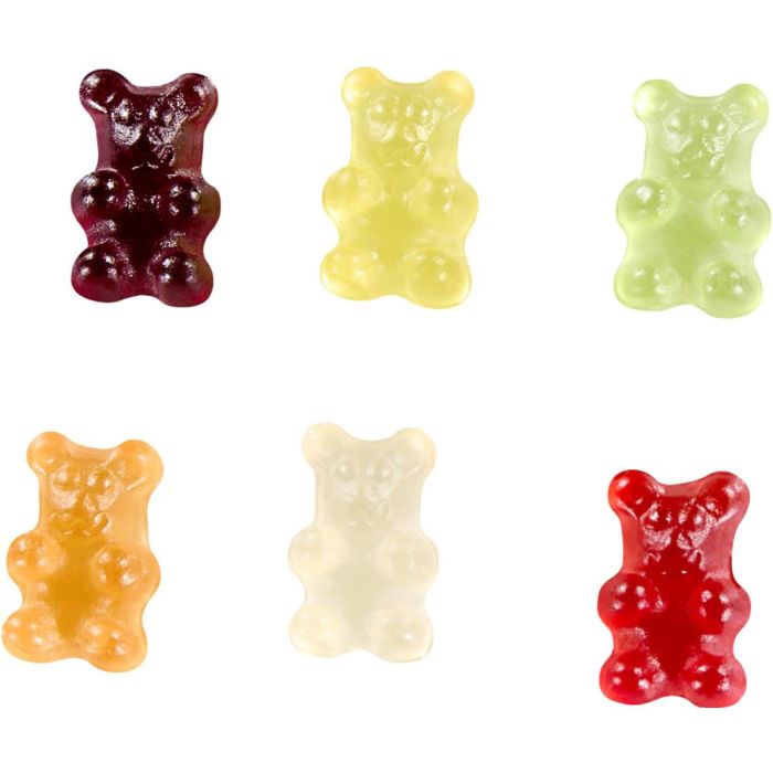 Fruchtgummi 10 g Tüte vegan - Inhalt nach Wahl - auch per Express