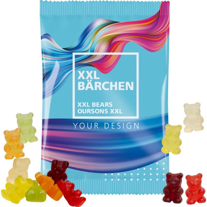 Fruchtgummi 100 g Tüte - Inhalt nach Wahl - auch per Express