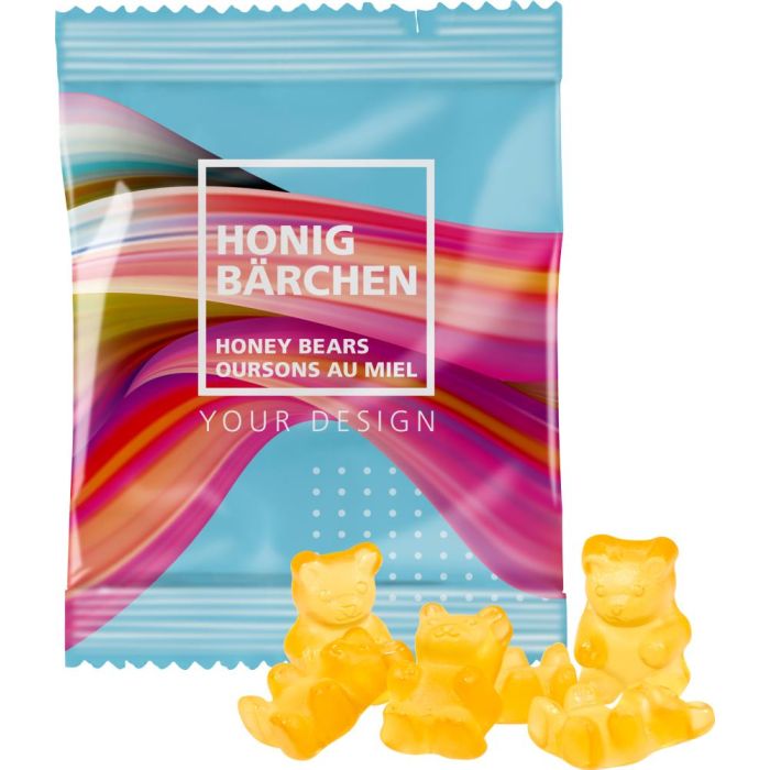 Fruchtgummi Honig-Bärchen 20 g - auch per Express
