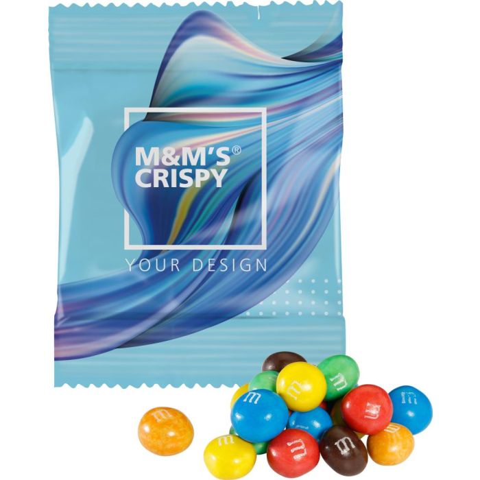 M&Ms Crispy 10 g Tütche - auch per Express