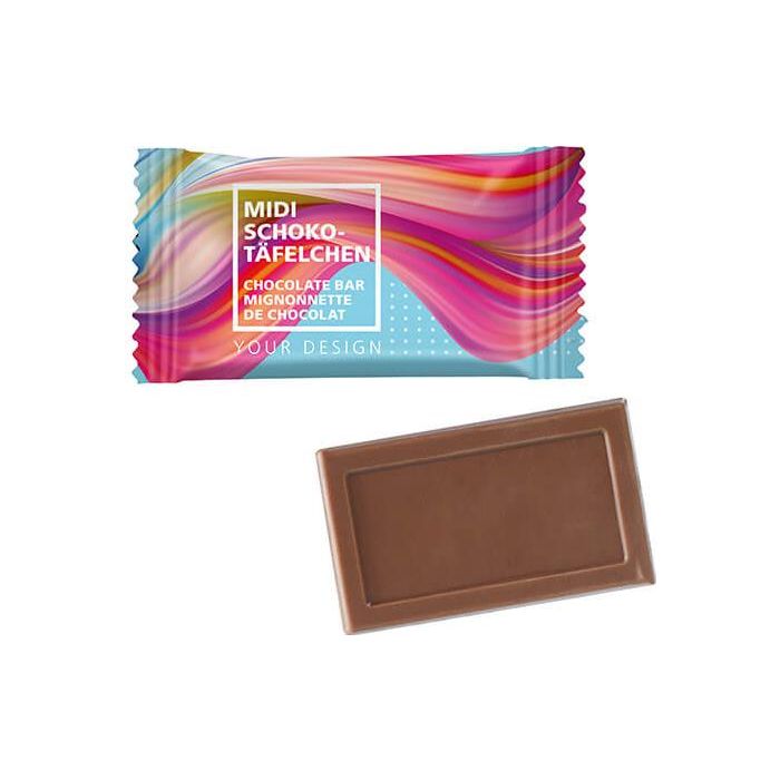 MIDI-Täfelchen im Flowpack - auch per Express