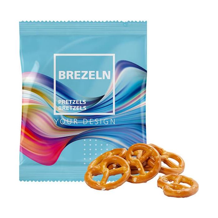 Mini Brezeln 8 g Tüte - auch per Express