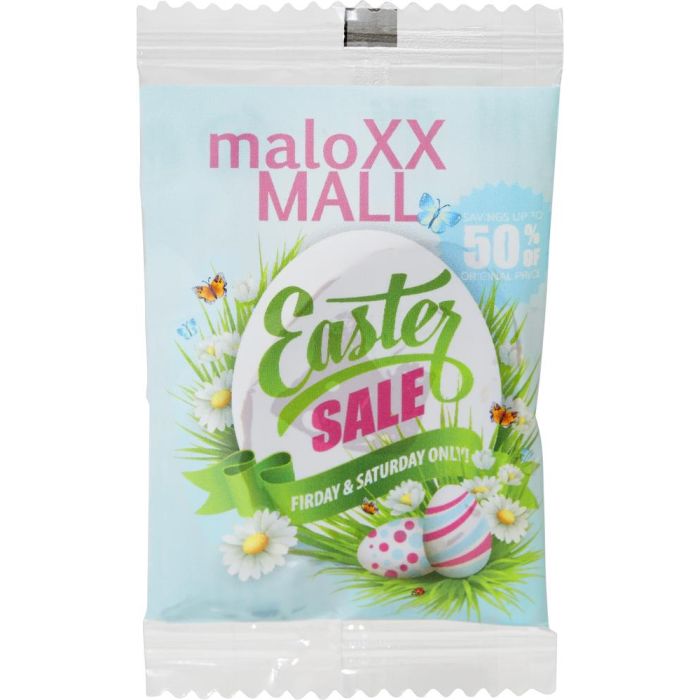 Oster-Schoko-Figuren in konv. Folie