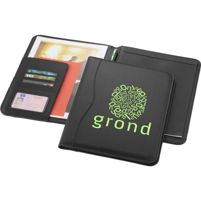 Ebony A4 Schreibmappe