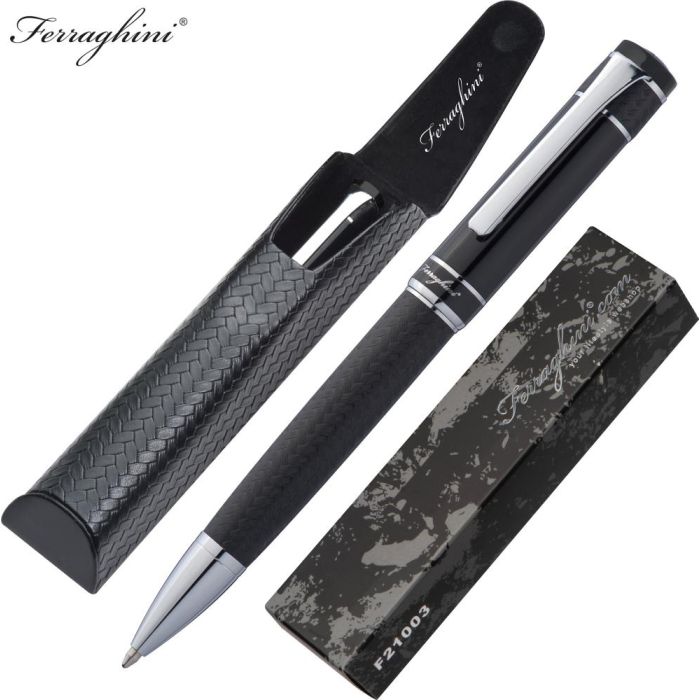 Ferraghini Drehkugelschreiber in Etui