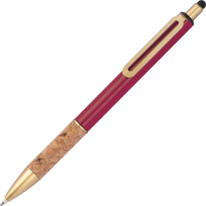 Kugelschreiber mit Korkgriffzone