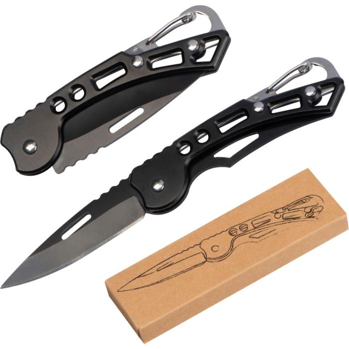 Taschenmesser mit Karabinerhaken