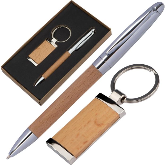 Metall Holz Geschenkset Enschede