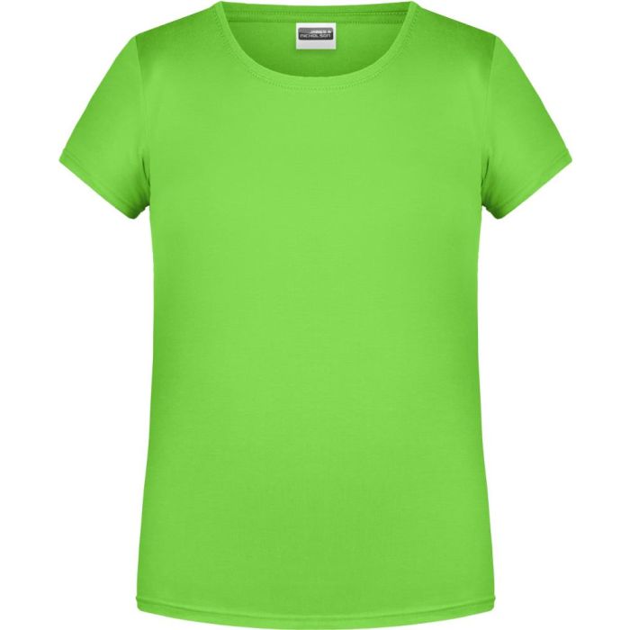 Mädchen T-Shirt Basic aus Bio Baumwolle