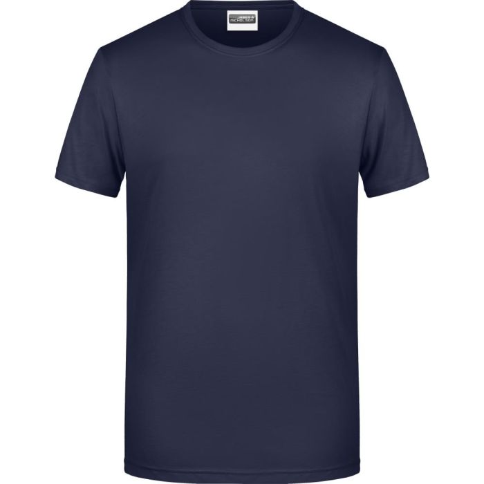 Herren T-Shirt Basic aus Bio Baumwolle