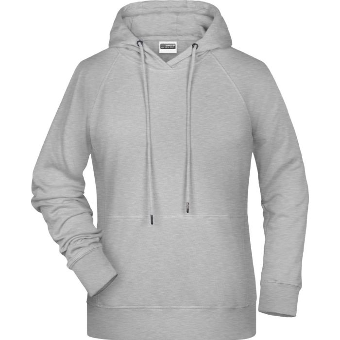 Damen Kapuzen-Sweatshirt mit hohem Bio Baumwollanteil