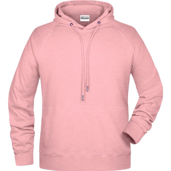 Herren Kapuzen-Sweatshirt mit hohem Bio Baumwollanteil