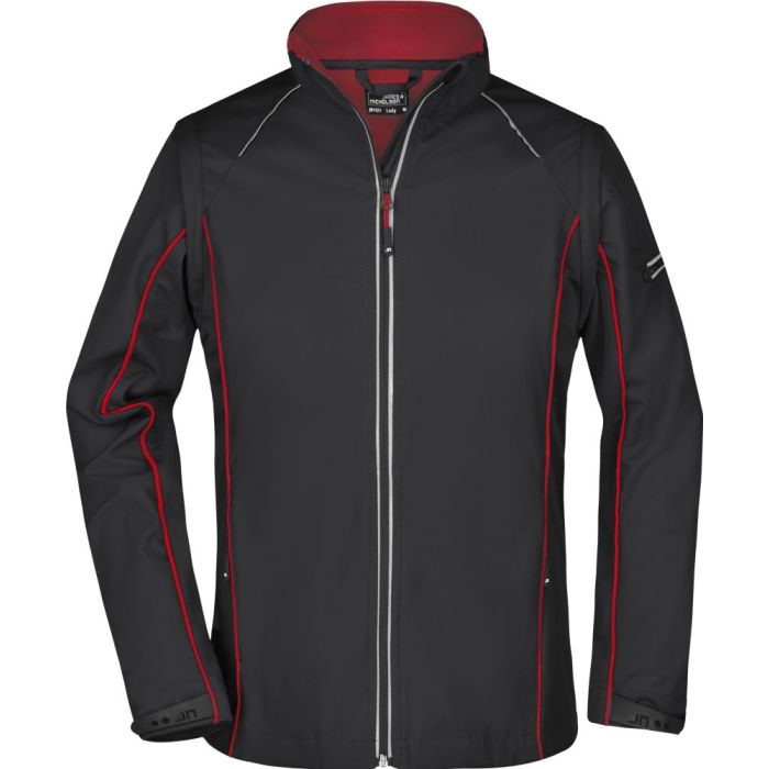Damen 2in1 Softshelljacke Zip-Off