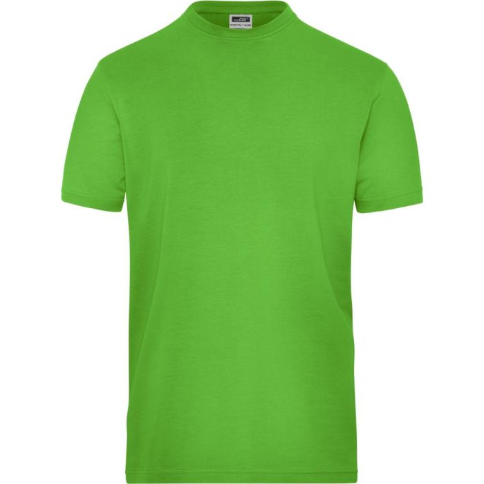 Herren Arbeits T-Shirt Solid aus Bio Baumwolle, mit UV-Schutz UPF 50+