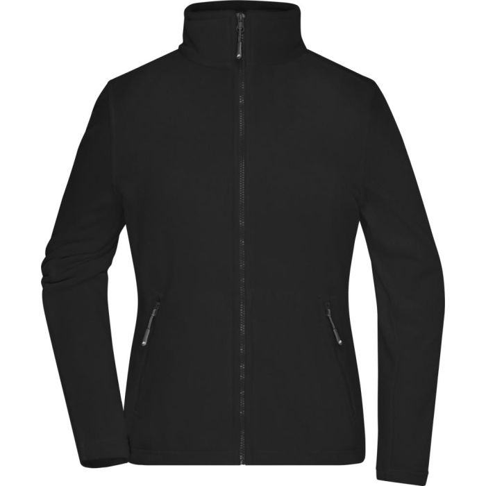Damen Fleecejacke mit Stehkragen
