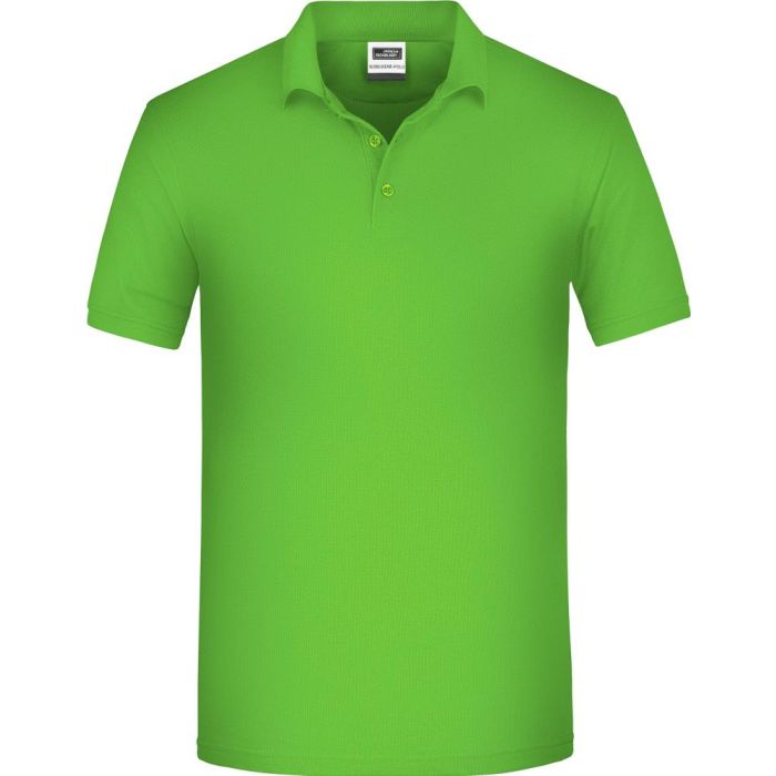 Herren Arbeitspolo mit Bio Baumwolle