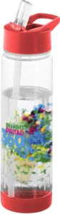 Tutti frutti 740 ml Tritan™ Sportflasche mit Infuser