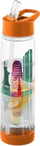 Restposten Tutti frutti 740 ml Tritan™ Sportflasche mit Infuser