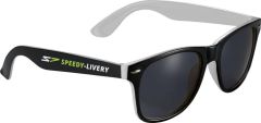 Sun Ray Sonnenbrille mit zweifarbigen Tönen