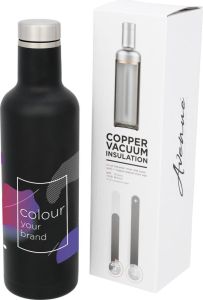 Pinto 750 ml Kupfer-Vakuum Isolierflasche