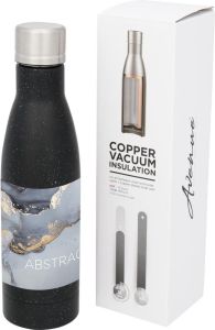 Vasa Kupfer-Vakuum Isolierflasche, gesprenkelt, 500 ml