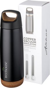 Valhalla 600 ml Kupfer-Vakuum Isolierflasche