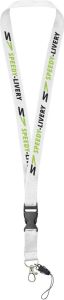 Sagan Lanyard mit abnehmbarer Schnalle und Handyband